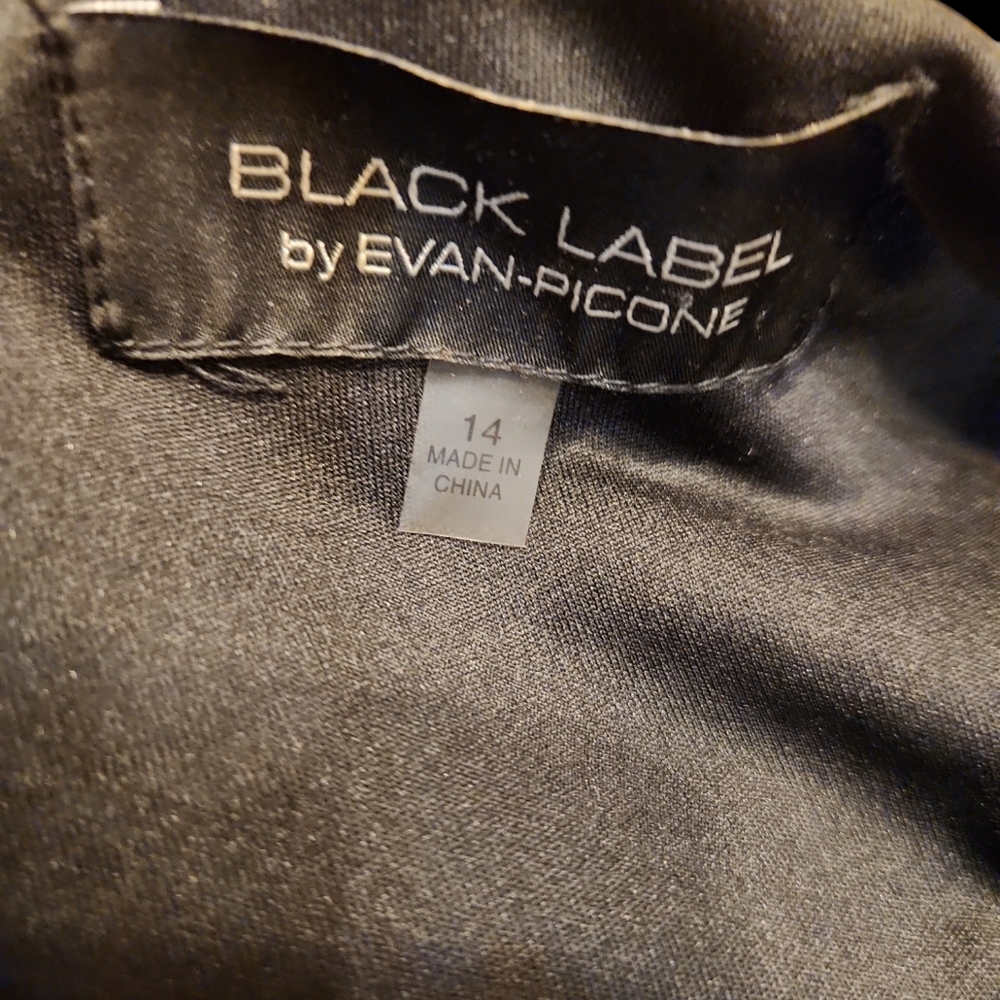 Black Label by Evan-Picone Size 14 - Picture 3 of 3